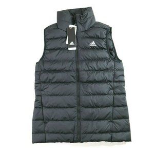 FT2581 Womens Adidas Todown Down Puff Black Zip Up